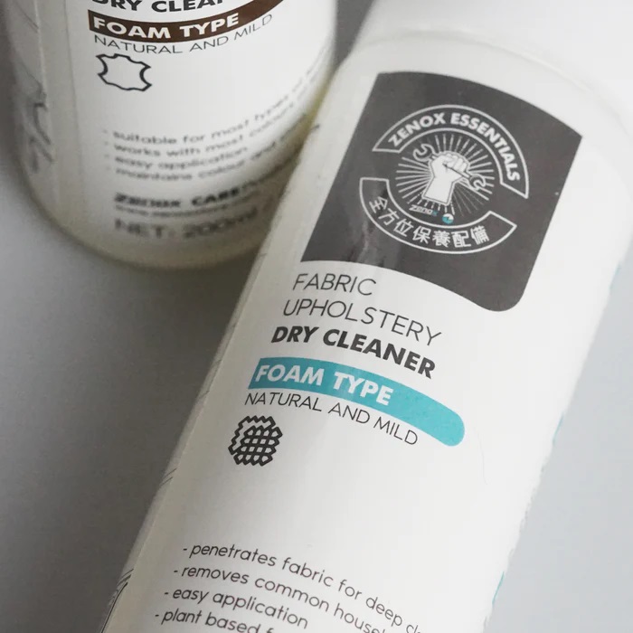 Zenox Fabric Upholstery Foam Cleaner 布料泡沫清潔劑(Fabric)