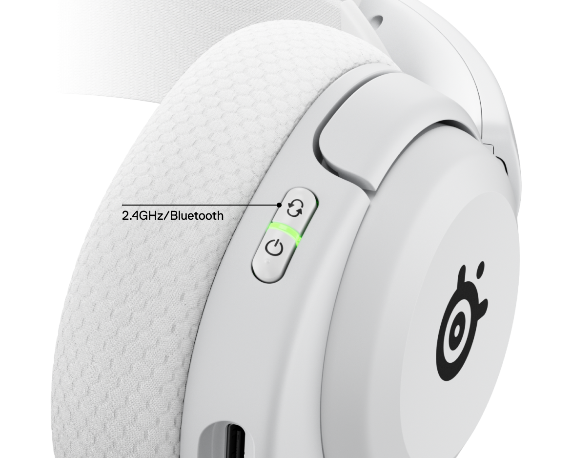 SteelSeries Arctis Nova 5X 2.4GHz/藍牙 無線遊戲耳機(61677)(XBOX版-白色)