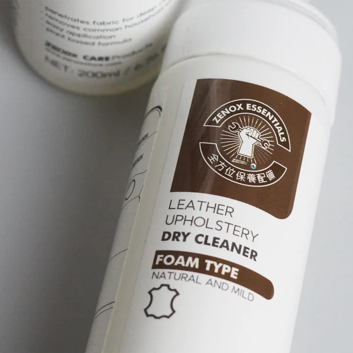 Zenox Leather Upholstery Foam Cleaner 皮革泡沫清潔劑(Leather)