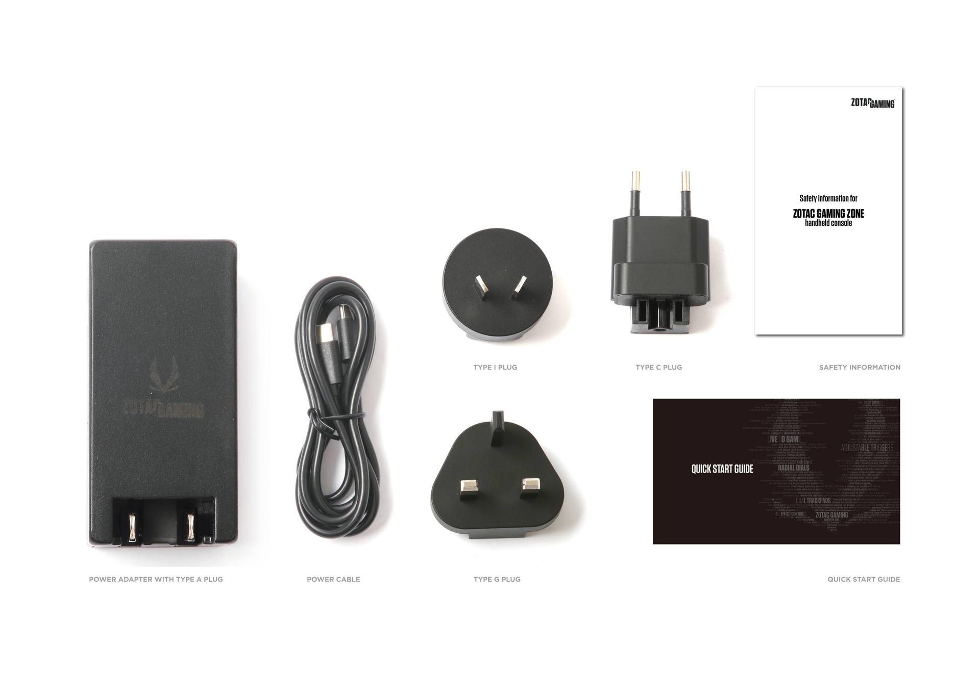 ZOTAC GAMING Zone 電競手提遊戲機(ZGC-G1A1W-01)