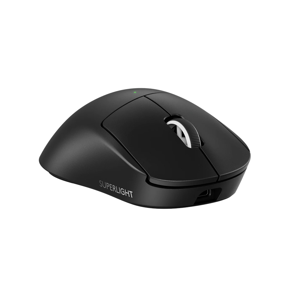 Logitech G PRO X SUPERLIGHT 2 DEX 無線電競滑鼠(黑色)