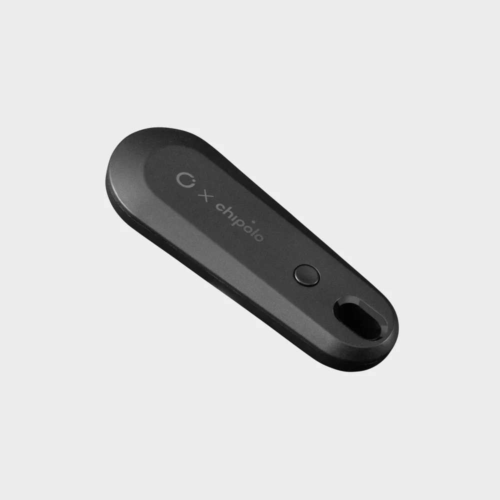 Orbitkey x Chipolo Tracker v2 藍牙追蹤器/自拍搖控器(Black)