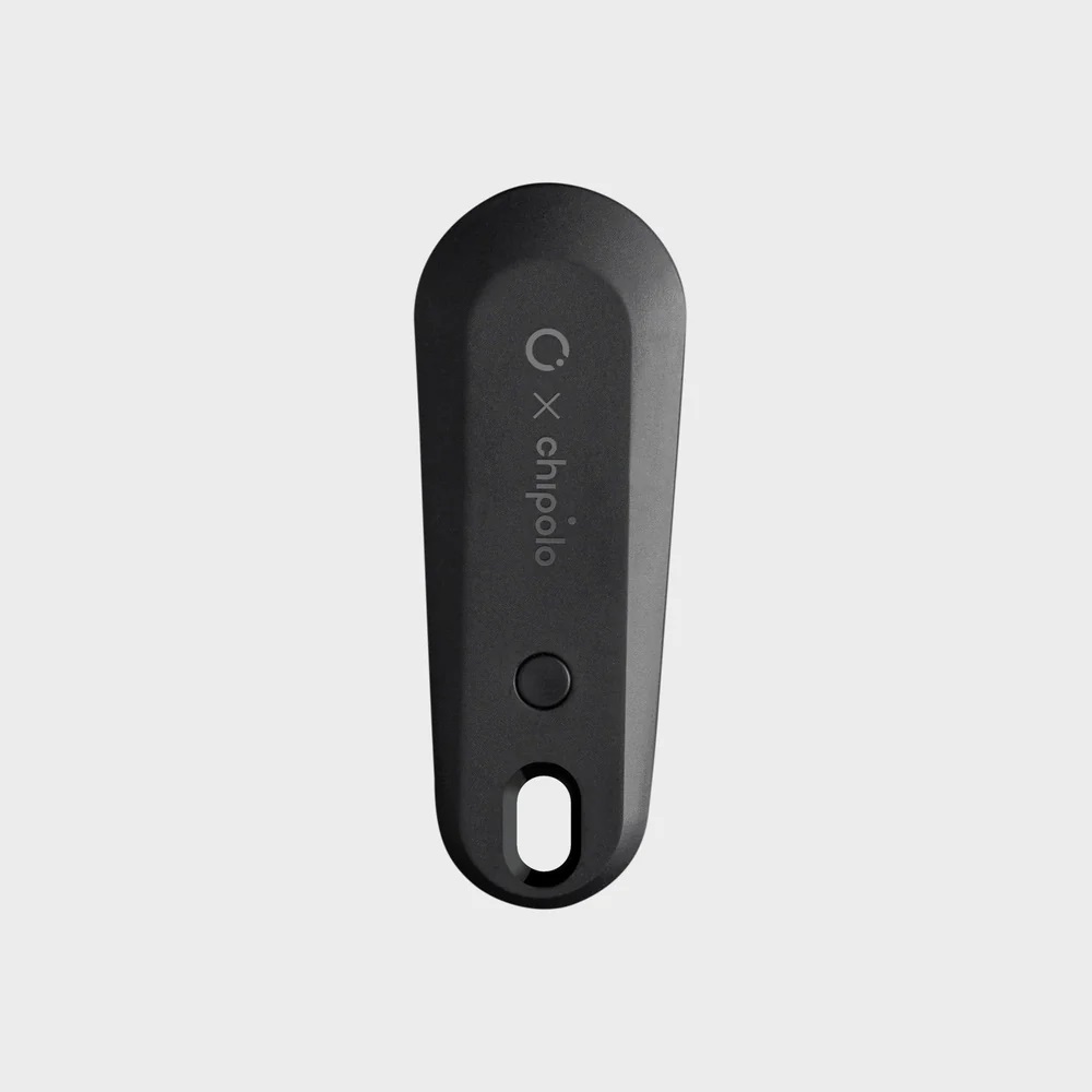 Orbitkey x Chipolo Tracker v2 藍牙追蹤器/自拍搖控器(Black)