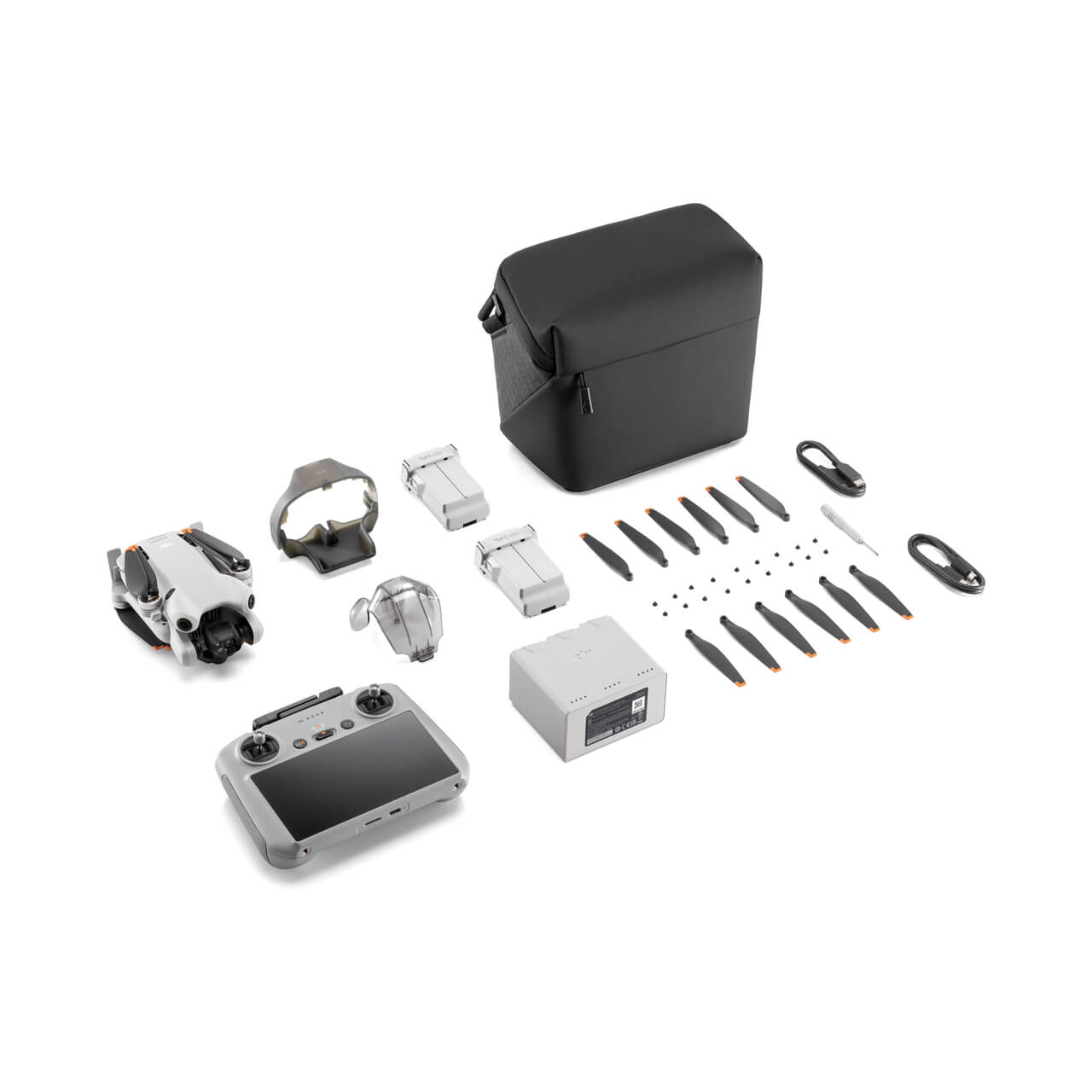 DJI Mini 4 Pro 航拍無人機(暢飛套裝-附螢幕遙控器)