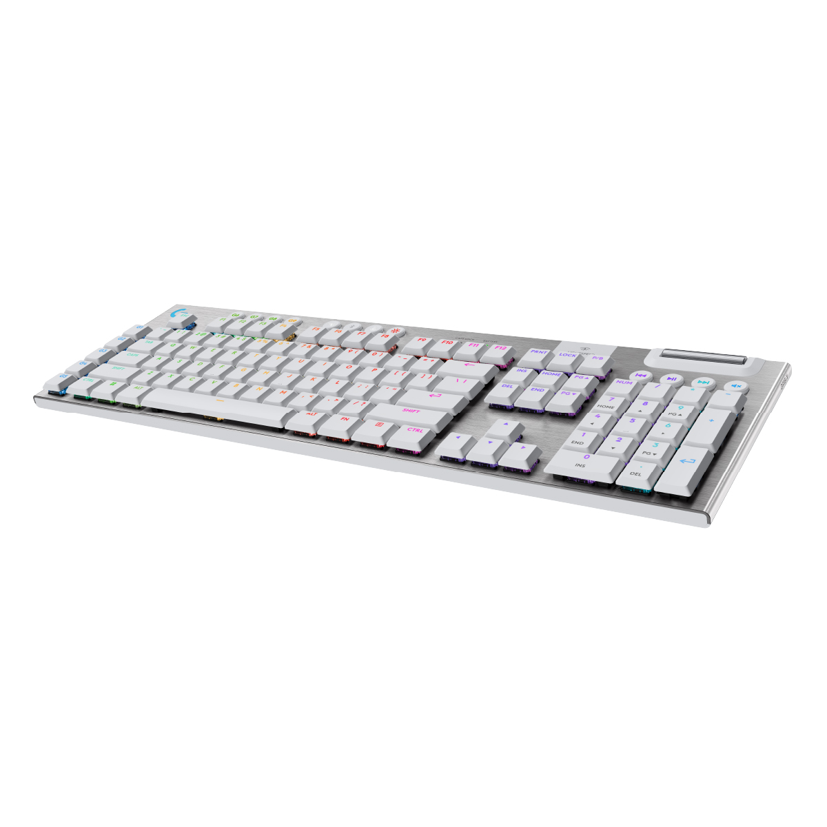 Logitech G915 X LIGHTSPEED 無線 RGB 機械電競鍵盤(Tactile-白色)