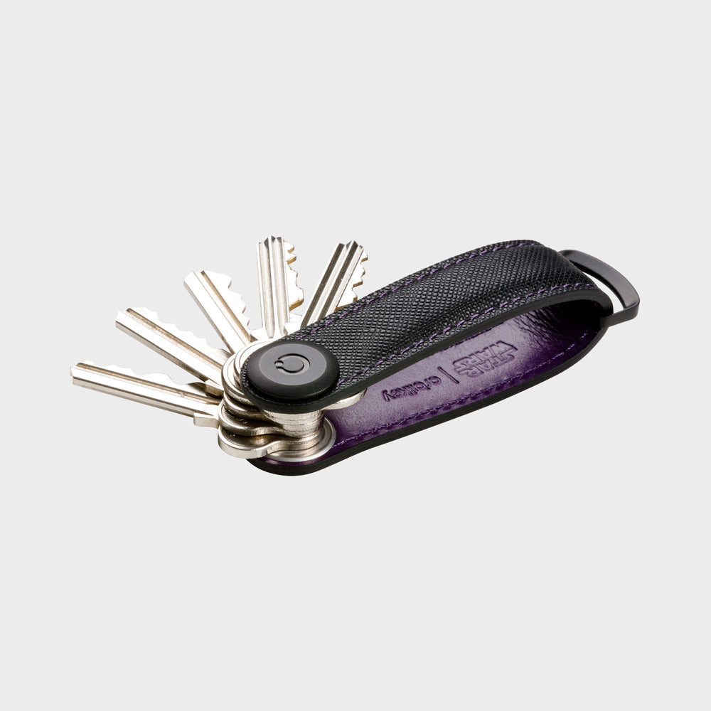 Orbitkey 《Star Wars星戰限量版》 Key Organiser 鎖匙收納帶(Emperor Palpatine)