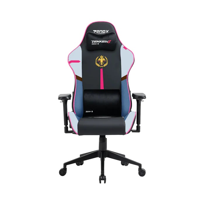 Zenox Saturn MK-2 Gaming Chair Tekken 8 鐵拳8限量版電競椅(風間飛鳥 Asuka Kazama)