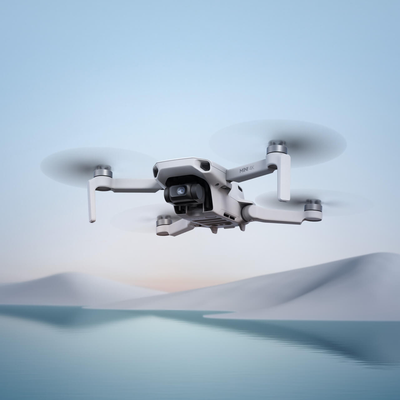 DJI Mini 4K 航拍無人機(暢飛套裝-三電-有遙控器)