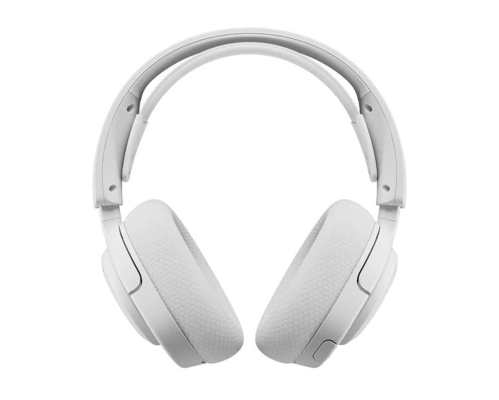 SteelSeries Arctis Nova 5P 2.4GHz/藍牙 無線遊戲耳機(61674)(PS5版-白色)