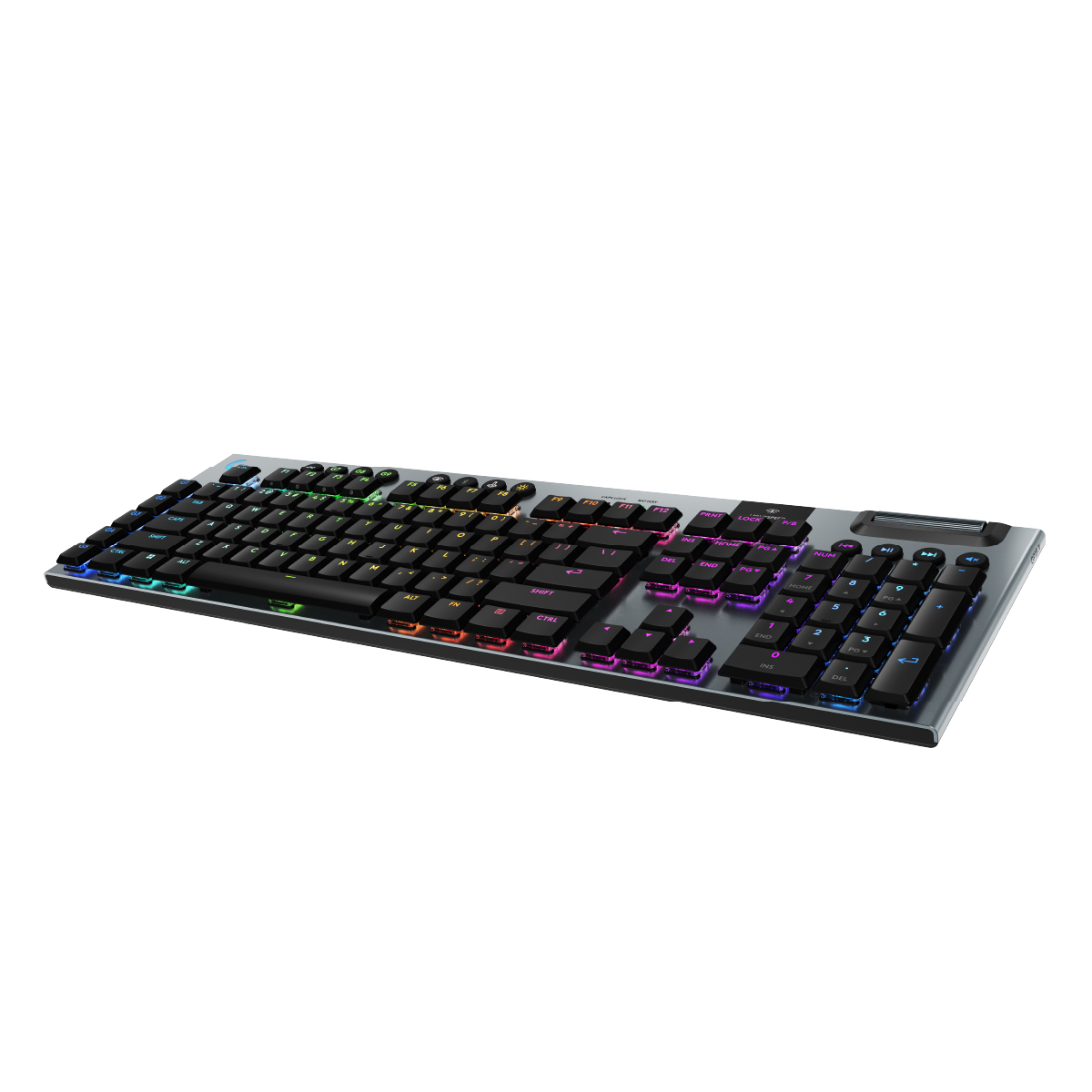 Logitech G915 X LIGHTSPEED 無線 RGB 機械電競鍵盤(Linear-黑色)