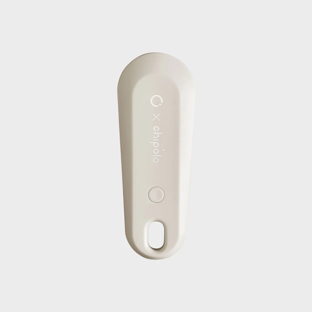 Orbitkey x Chipolo Tracker v2 藍牙追蹤器/自拍搖控器(Stone)