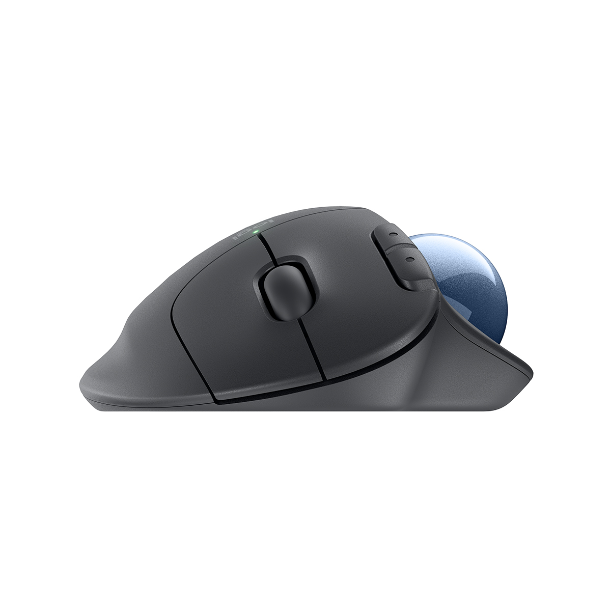 Logitech ERGO M575S Wireless Trackball 藍牙無線軌跡球滑鼠(石墨灰)