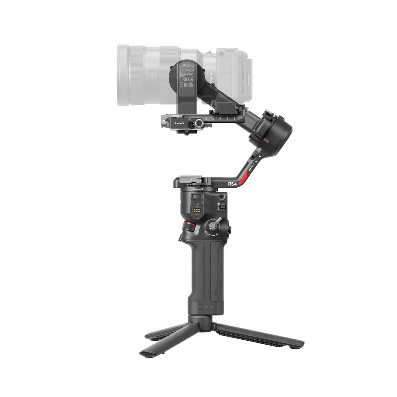 DJI RS 4 輕量化相機穩定器(單機)