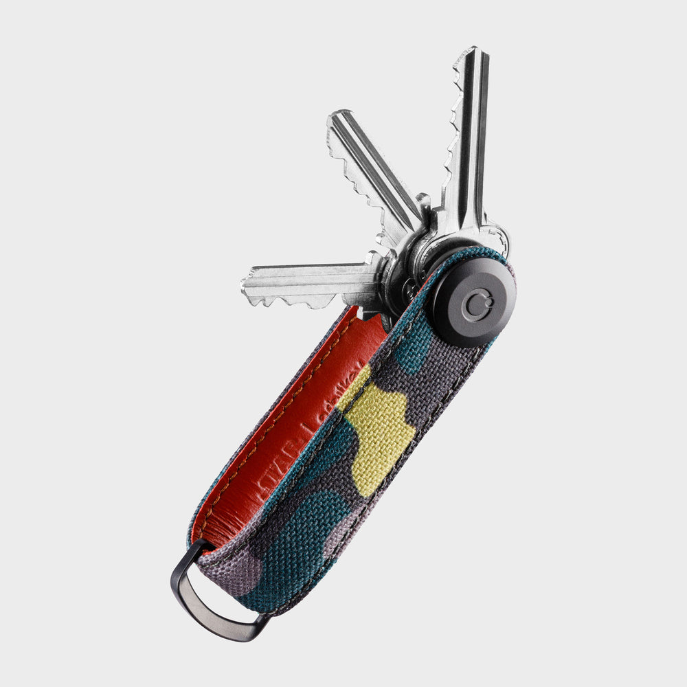 Orbitkey 《Star Wars星戰限量版》 Key Organiser 鎖匙收納帶(Boba Fett)