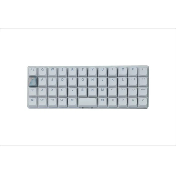 Tai-Hao Doubleshot ABS/BOBO Profile/149 Keycaps/1 Key Puller (B11WH011)(Coastal Blue)