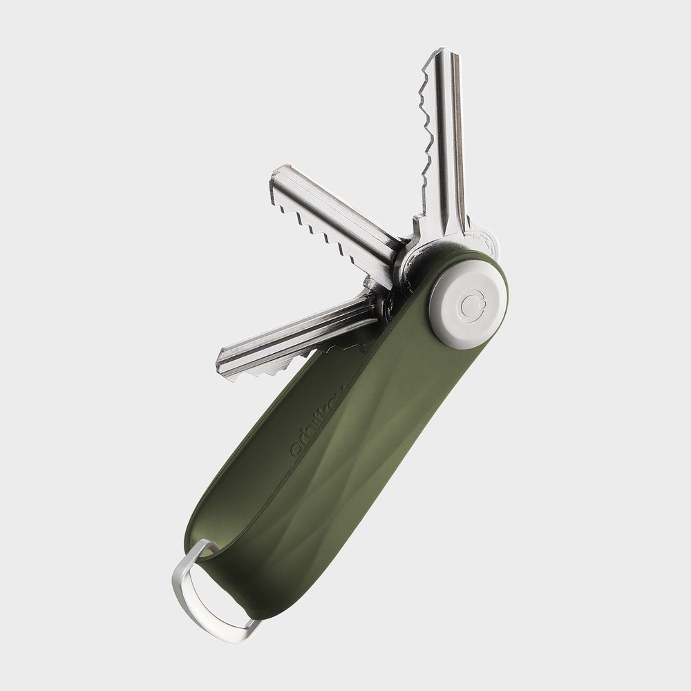 Orbitkey Active Key Organiser 鎖匙收納帶(獵人綠)