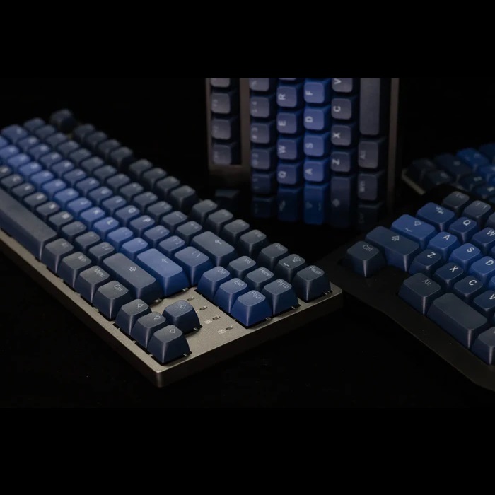 Tai-Hao Doubleshot ABS/BOBO Profile/149 Keycaps/1 Key Puller (B11BU601)(Deep Galaxy)