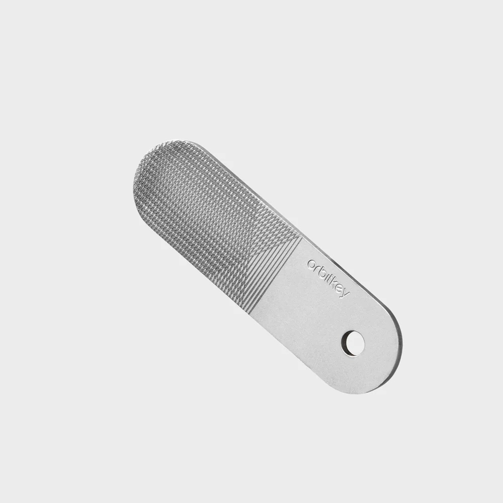 Orbitkey Nail File & Mirror 指甲銼&鏡子小工具(銀色)
