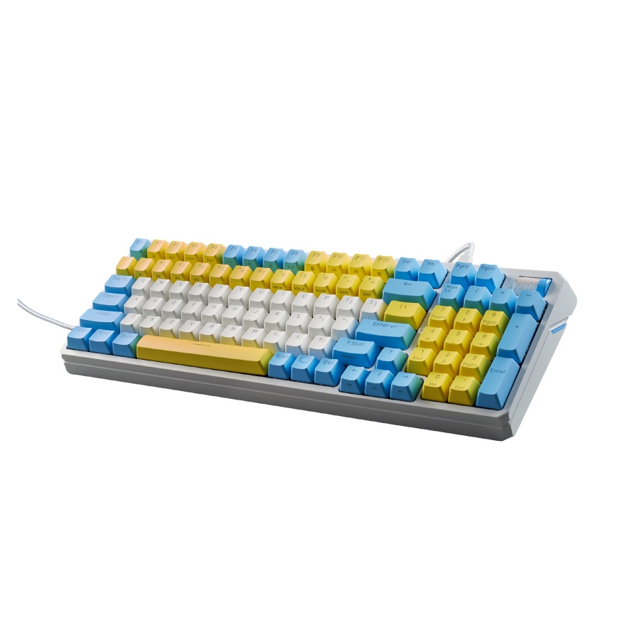Cooler Master CK570 Gasket結構 櫻桃軸體 US Layout 機械式鍵盤(街頭霸王特別版)