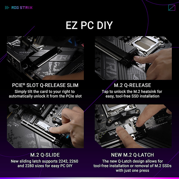 ASUS ROG STRIX X870-F GAMING WIFI 主機板(MB-BX87SFW)
