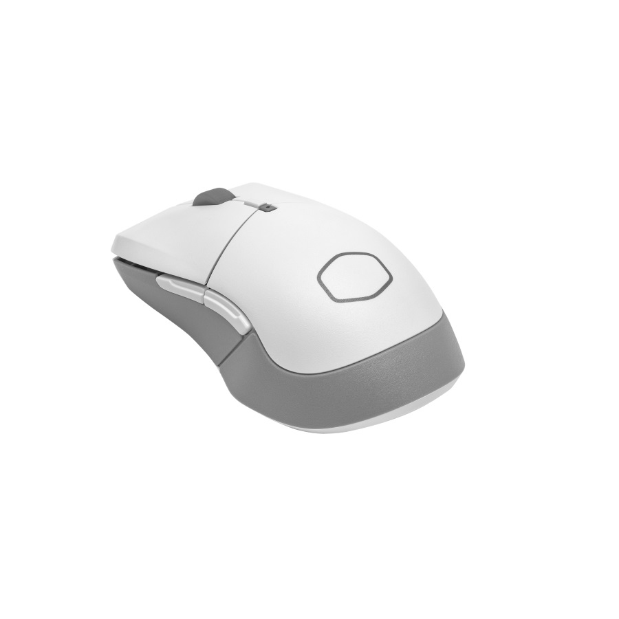 Cooler Master MM311 2.4GHz 無線光學滑鼠(白色)(白色)