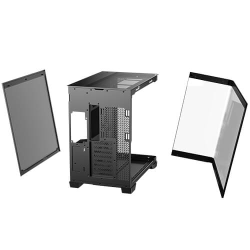 Antec Constellation Series Full-Tower E-ATX 機箱(C8-木色-Curve-Non RGB)