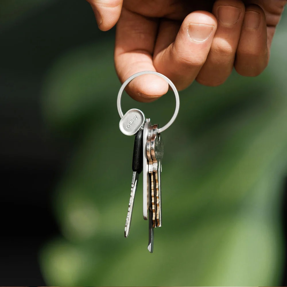 Orbitkey Ring V2 鎖匙圈(銀色)