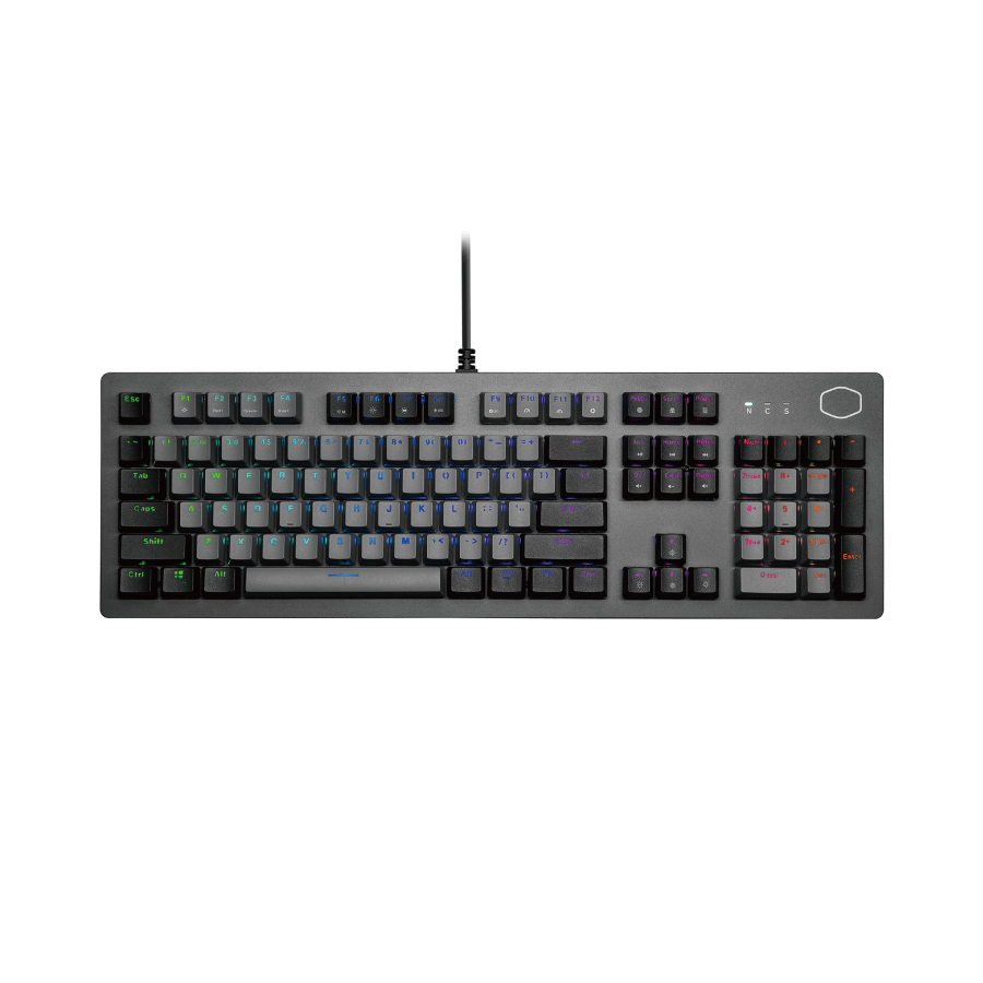 Cooler Master CK352 Black 機械式鍵盤(茶軸)