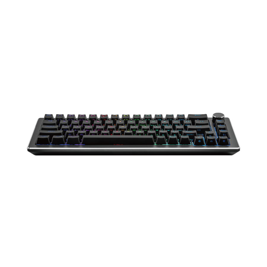 Cooler Master CK721 無線RGB機械式電競鍵盤(黑色)(TTC青軸)