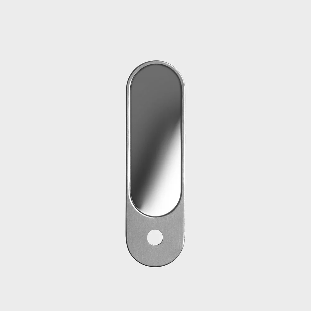 Orbitkey Nail File & Mirror 指甲銼&鏡子小工具(銀色)
