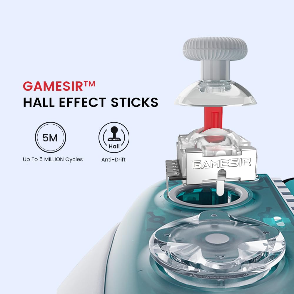 GameSir X3 Pro Type C散熱手機遊戲控制器