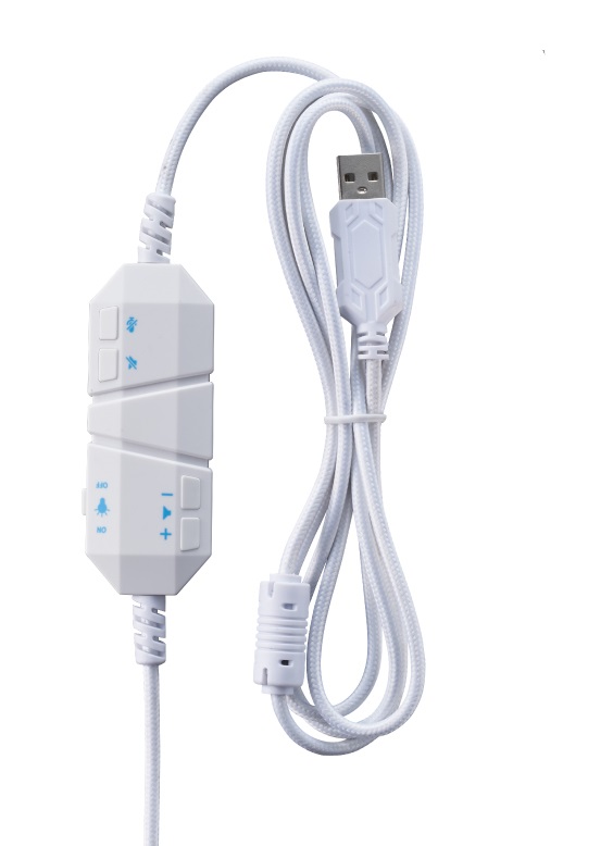 Cooler Master CH331 SF6 Chun-Li Edition USB Headset 電競耳機(街頭霸王特別版)