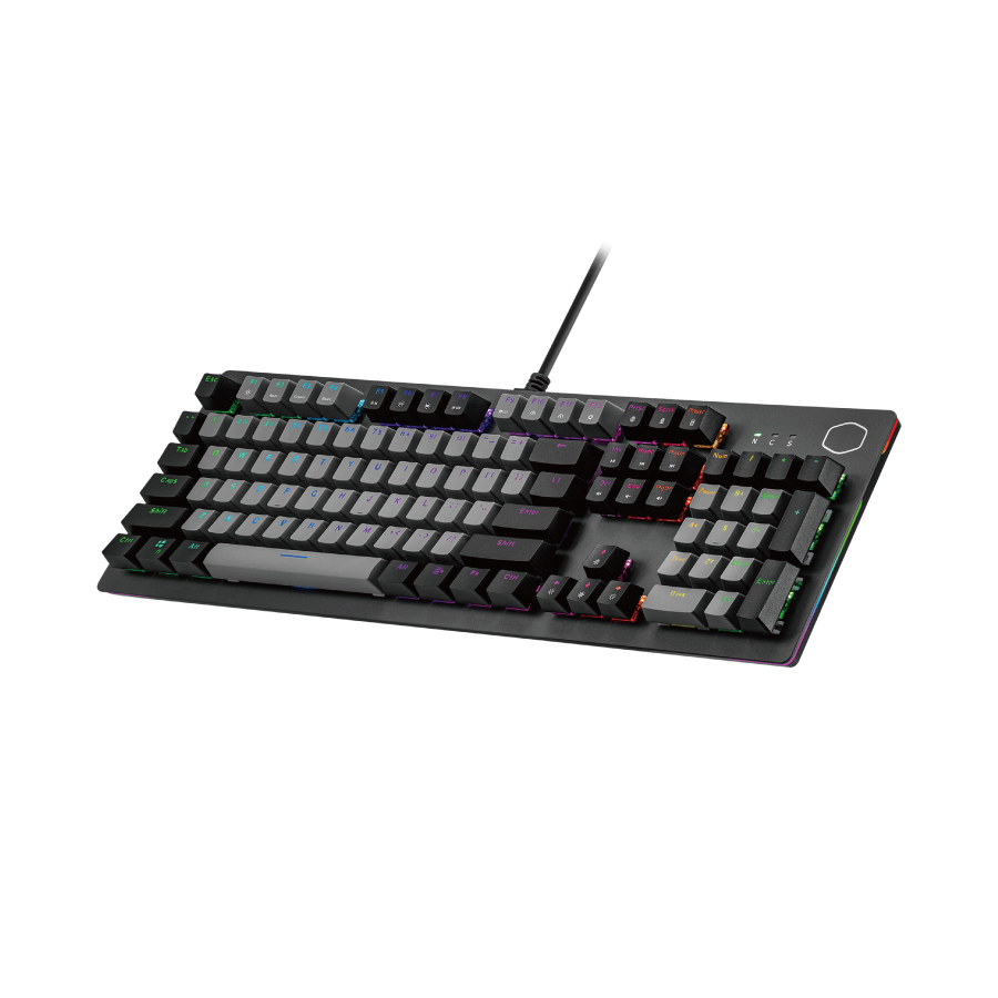 Cooler Master CK352 Black 機械式鍵盤(茶軸)
