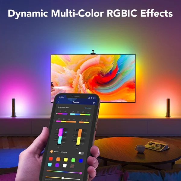 Govee B605B DreamView T1 Pro 電視燈光套裝（LED 燈條+Wi-Fi 電視燈條）