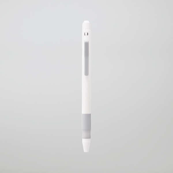 ELECOM 第二代Apple Pencil按壓伸縮筆筒型保護套(白色)