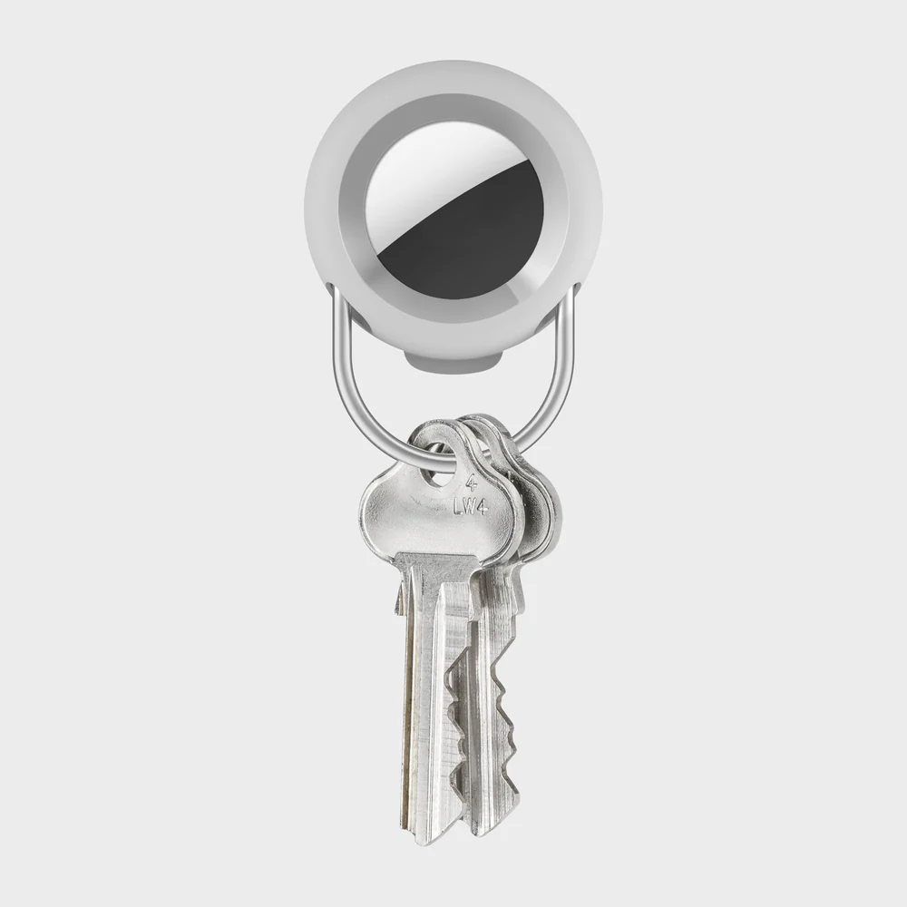 Orbitkey Slim Case for AirTag 鎖匙圈(灰色)