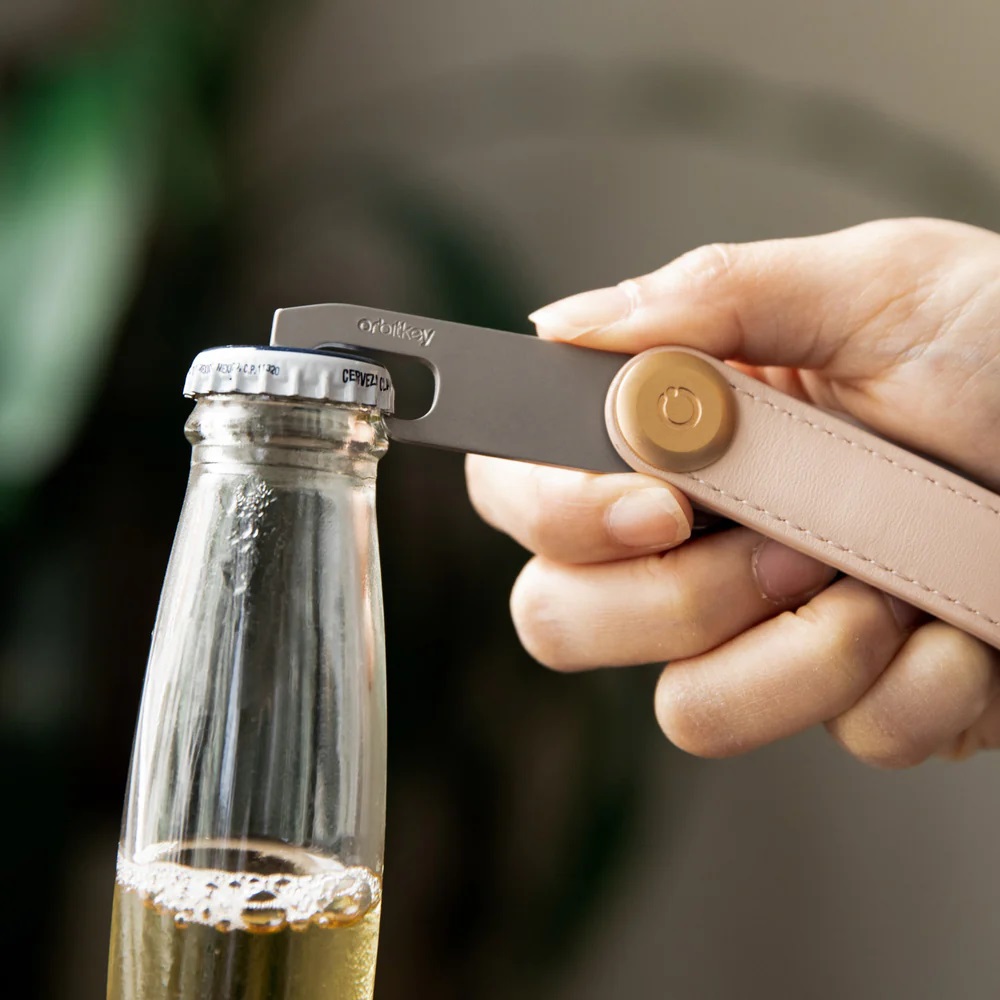 Orbitkey Bottle Opener 開瓶器(銀色)