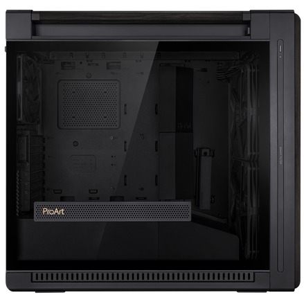 ASUS ProArt PA602 木質板 鋼化玻璃側板 EATX機箱