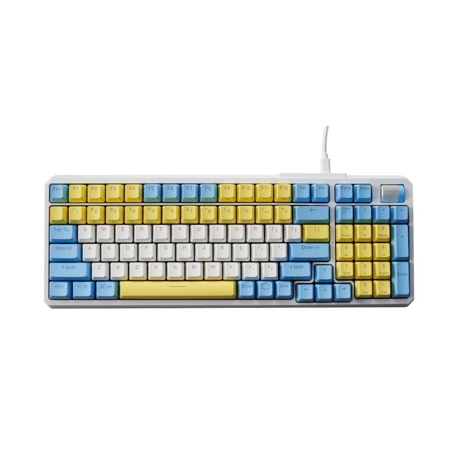 Cooler Master CK570 Gasket結構 櫻桃軸體 US Layout 機械式鍵盤(街頭霸王特別版)