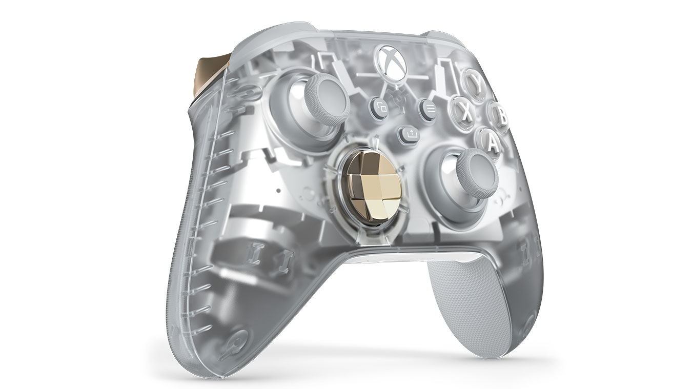 Xbox 無線控制器 特別版(透明冰晶-Ghost Cipher)