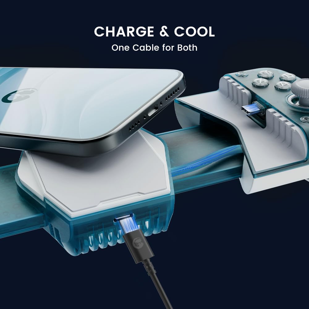 GameSir X3 Pro Type C散熱手機遊戲控制器