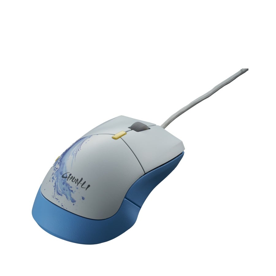 Cooler Master MM310 SF6 Chun-Li Edition mouse 電競滑鼠(街頭霸王特別版)