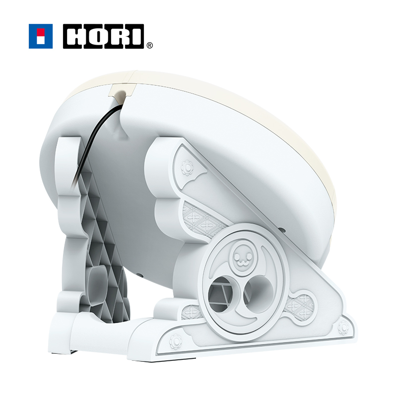 HORI《太鼓之達人》專用控制器(適用於PS4,PS5,PC)(白色)