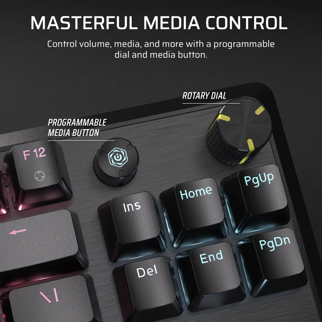 Corsair K70 CORE TKL RGB 有線機械遊戲鍵盤(MLX RED V2-有線-黑色)
