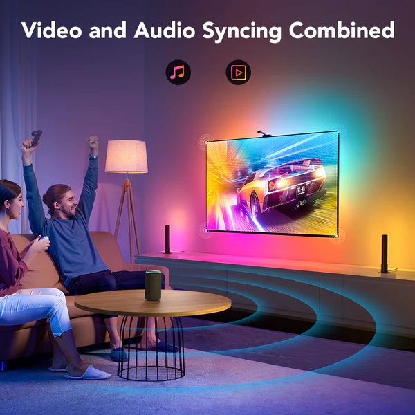 Govee B605B DreamView T1 Pro 電視燈光套裝（LED 燈條+Wi-Fi 電視燈條）