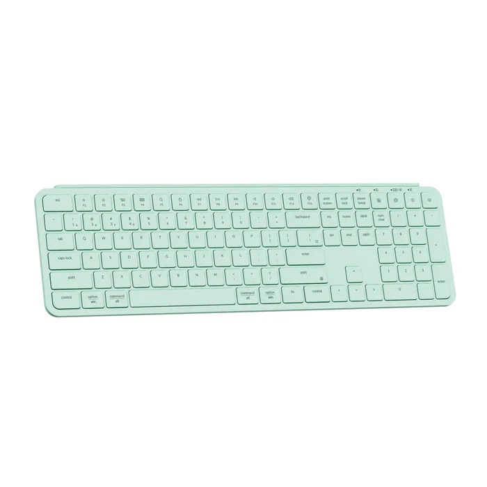 Keychron B6 Pro (B6P-K7) 超薄無線鍵盤(薄荷綠)