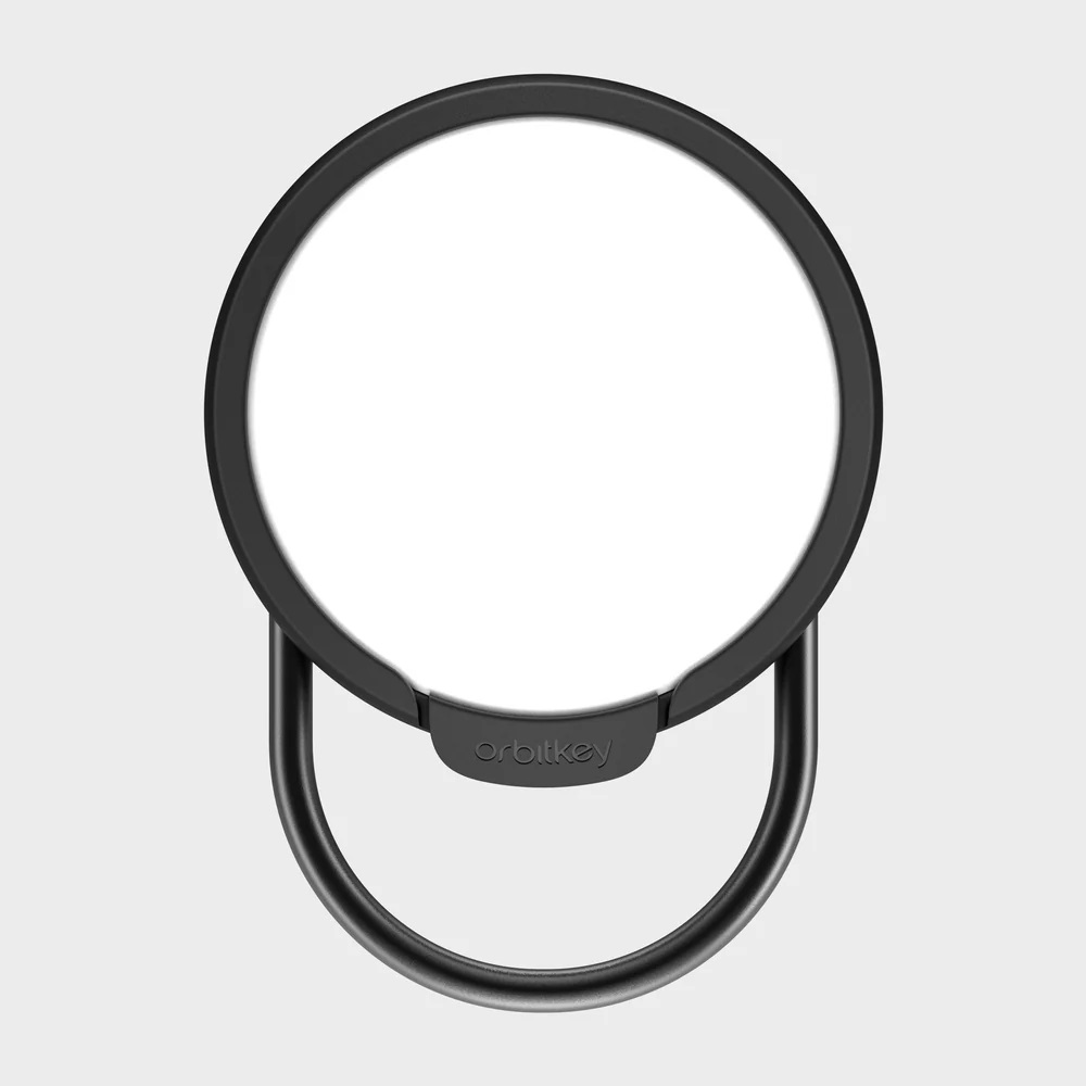Orbitkey Slim Case for AirTag 鎖匙圈(黑色)