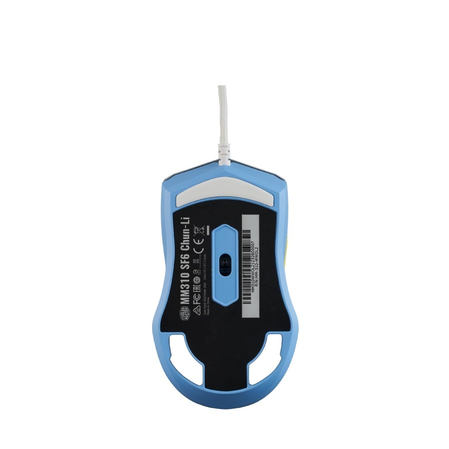 Cooler Master MM310 SF6 Chun-Li Edition mouse 電競滑鼠(街頭霸王特別版)