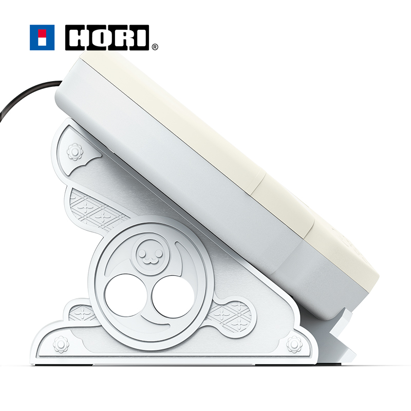 HORI《太鼓之達人》專用控制器(適用於PS4,PS5,PC)(白色)