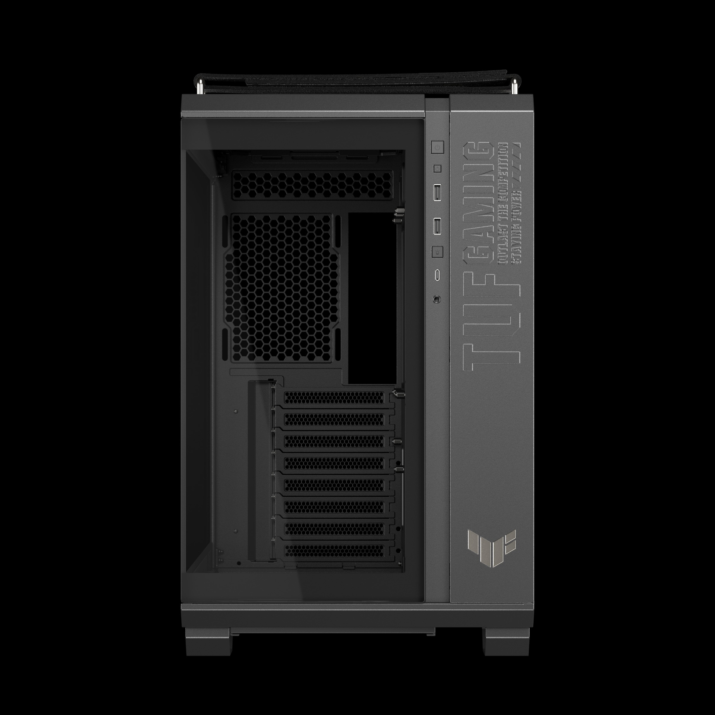 ASUS TUF GAMING GT502 Horizon ATX機箱(黑色)